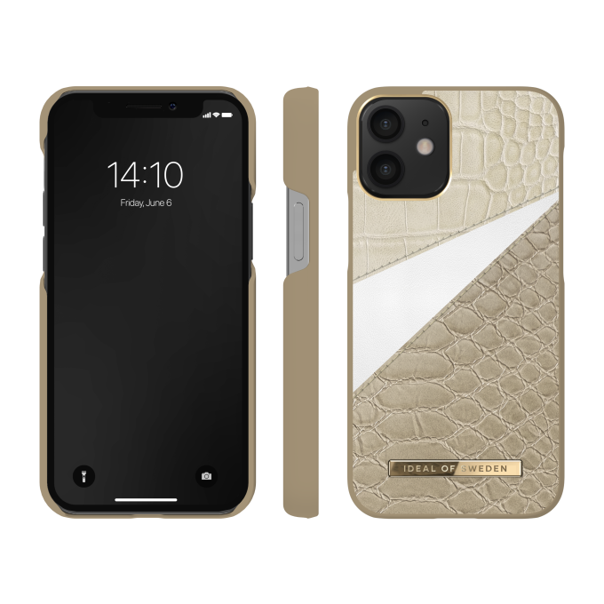 iPhone 12 MINI iDeal Of Sweden nugarėlė Wild Cameo