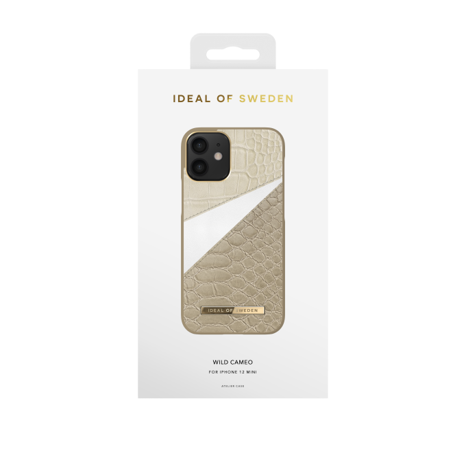 iPhone 12 MINI iDeal Of Sweden nugarėlė Wild Cameo