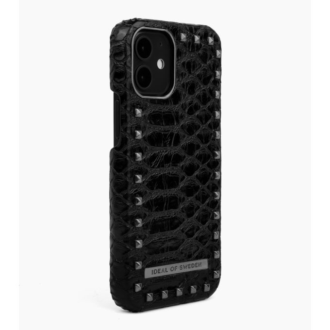 iPhone 12 MINI iDeal Of Sweden Statement nugarėlė Beatstuds Black