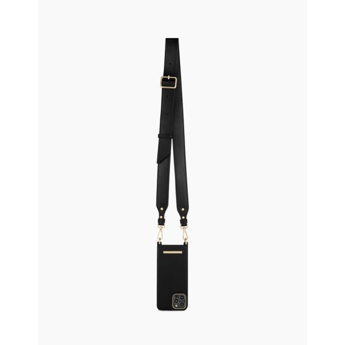 iPhone 12 PRO MAX iDeal Of Sweden Atelier Necklace nugarėlė Black