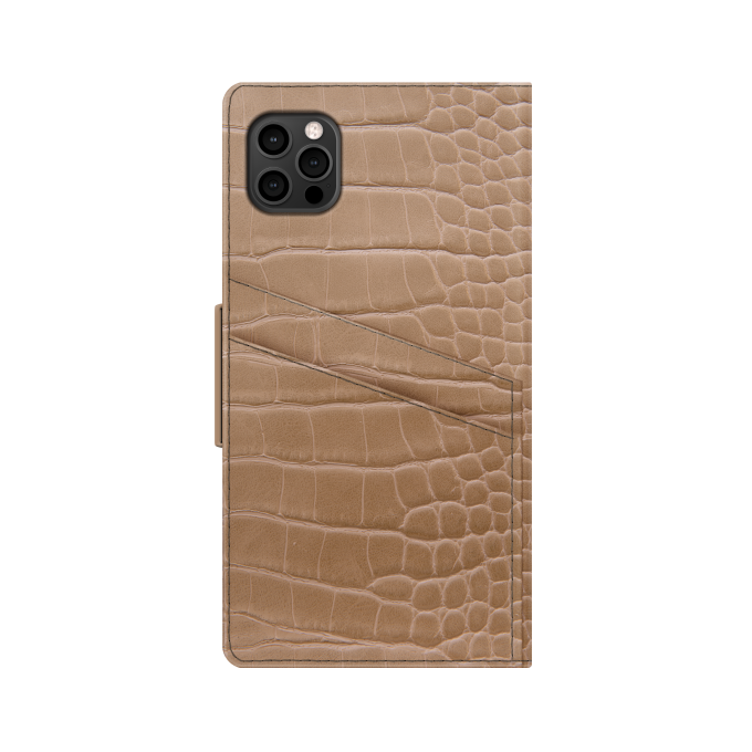 iPhone 12 PRO MAX iDeal Of Sweden dėklas Camel Croco
