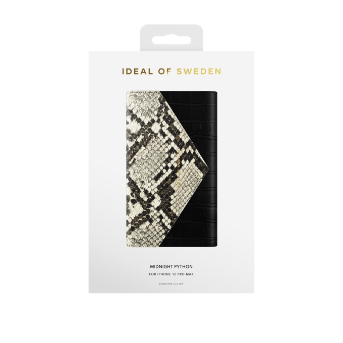 iPhone 12 PRO MAX iDeal Of Sweden dėklas Midnight Python