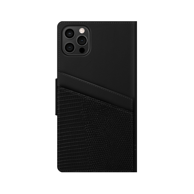 iPhone 12 PRO MAX iDeal Of Sweden dėklas Unity Wallet Eagle Black