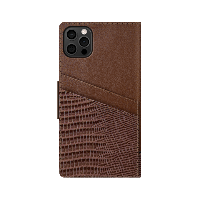 iPhone 12 PRO MAX iDeal Of Sweden dėklas Unity Wallet Wild Cedar Snake