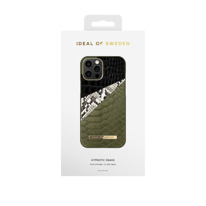 iPhone 12 PRO MAX iDeal Of Sweden nugarėlė Hypnotic Snake