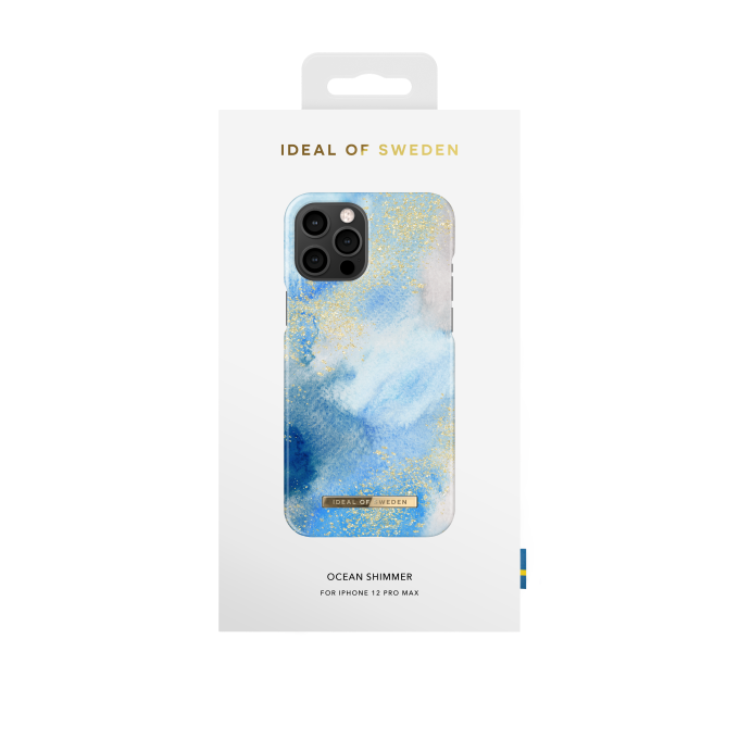iPhone 12 PRO MAX iDeal Of Sweden nugarėlė Ocean Shimmer