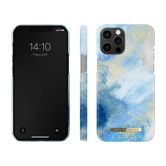 iPhone 12 PRO MAX iDeal Of Sweden nugarėlė Ocean Shimmer