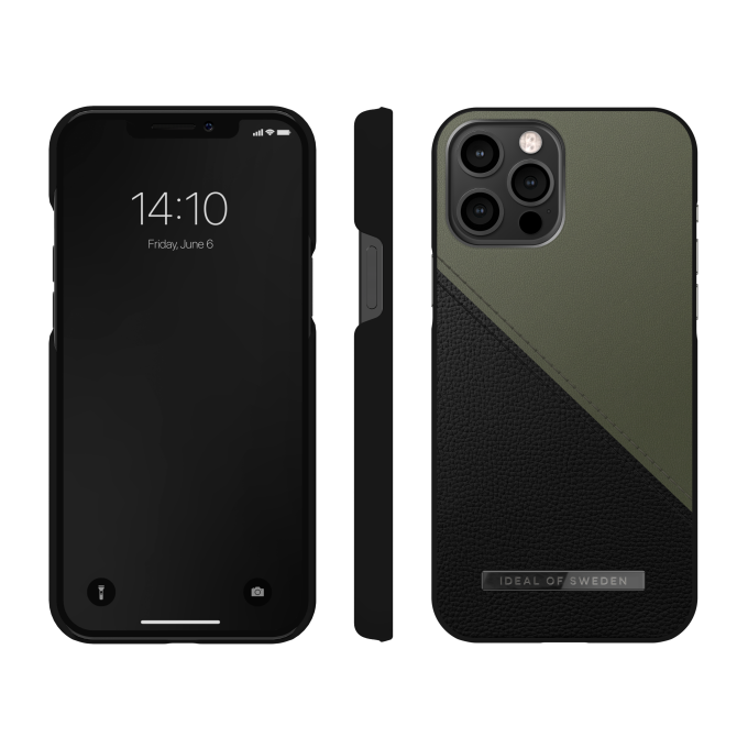 iPhone 12 PRO MAX iDeal Of Sweden nugarėlė Onyx Khaki