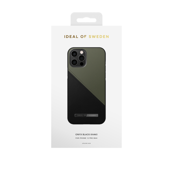iPhone 12 PRO MAX iDeal Of Sweden nugarėlė Onyx Khaki