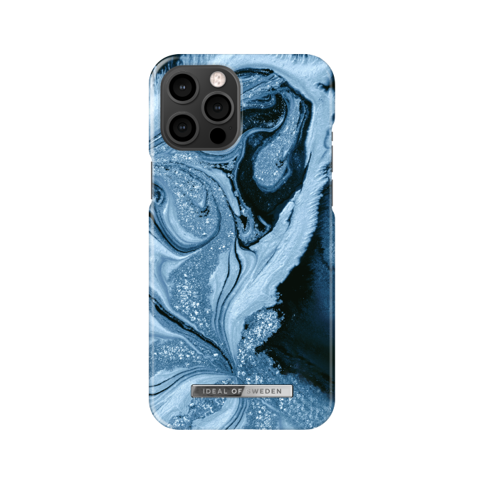 iPhone 12 PRO MAX iDeal Of Sweden nugarėlė Sapphire Swirl