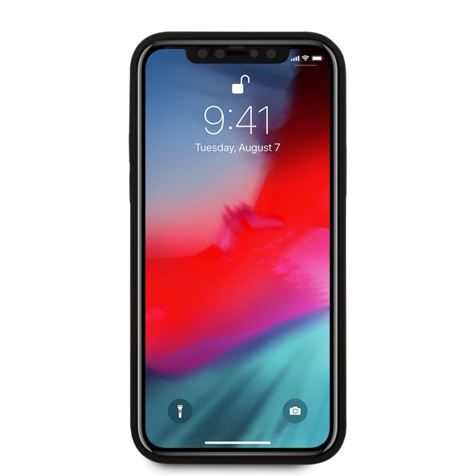 iPhone 12 Pro Max ruda GUESS nugarėlė GUHCP12LPUSNSMLBR