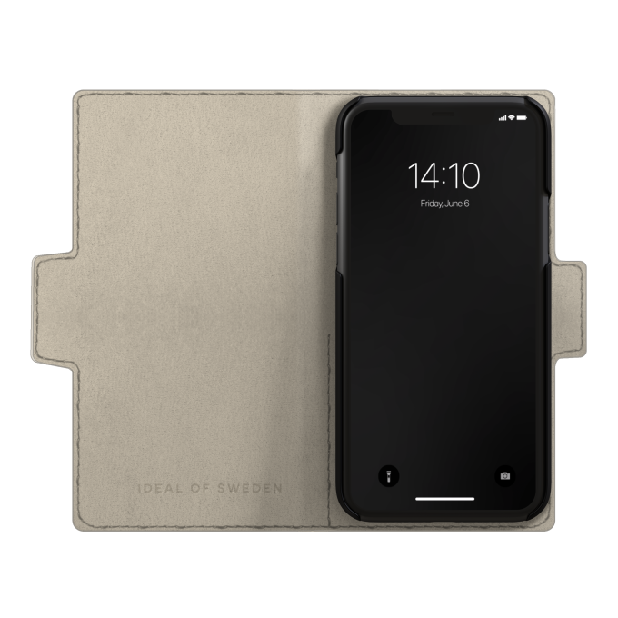 iPhone 12/12 PRO IDeal Of Sweden dėklas Cream Beige