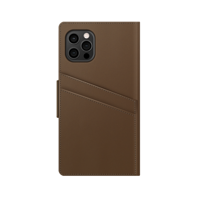 iPhone 12/12 PRO iDeal Of Sweden dėklas Intense Brown