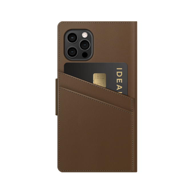 iPhone 12/12 PRO iDeal Of Sweden dėklas Intense Brown