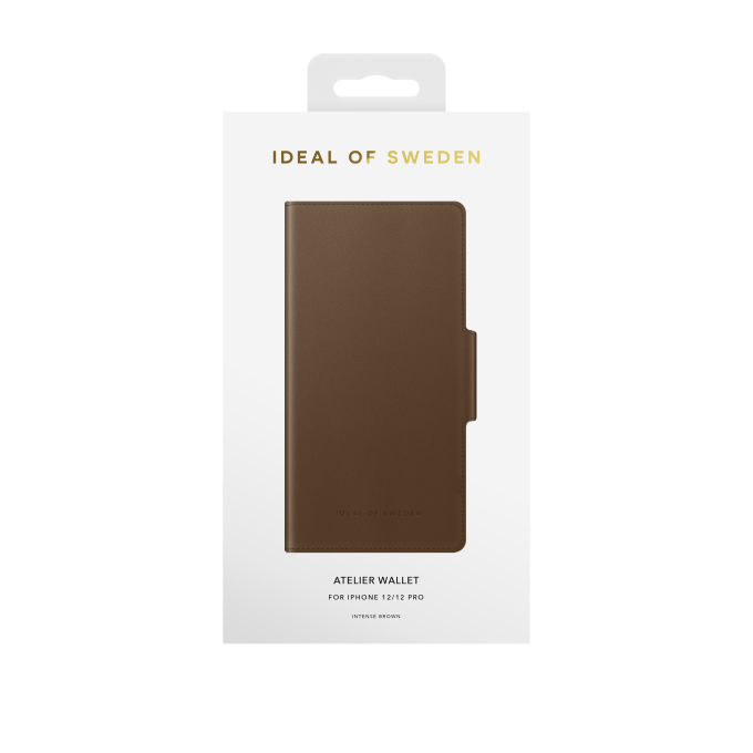 iPhone 12/12 PRO iDeal Of Sweden dėklas Intense Brown