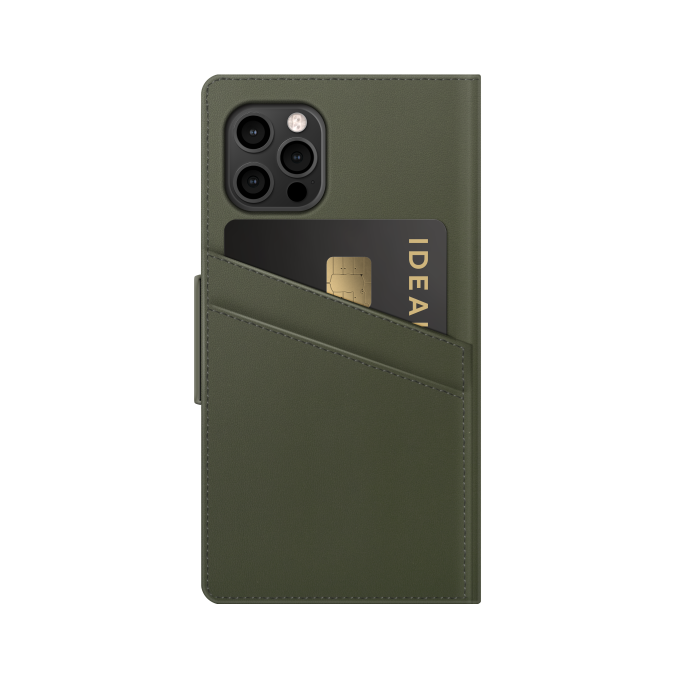 iPhone 12/12 PRO iDeal Of Sweden dėklas Intense Khaki