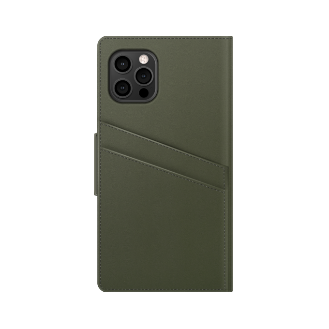 iPhone 12/12 PRO iDeal Of Sweden dėklas Intense Khaki