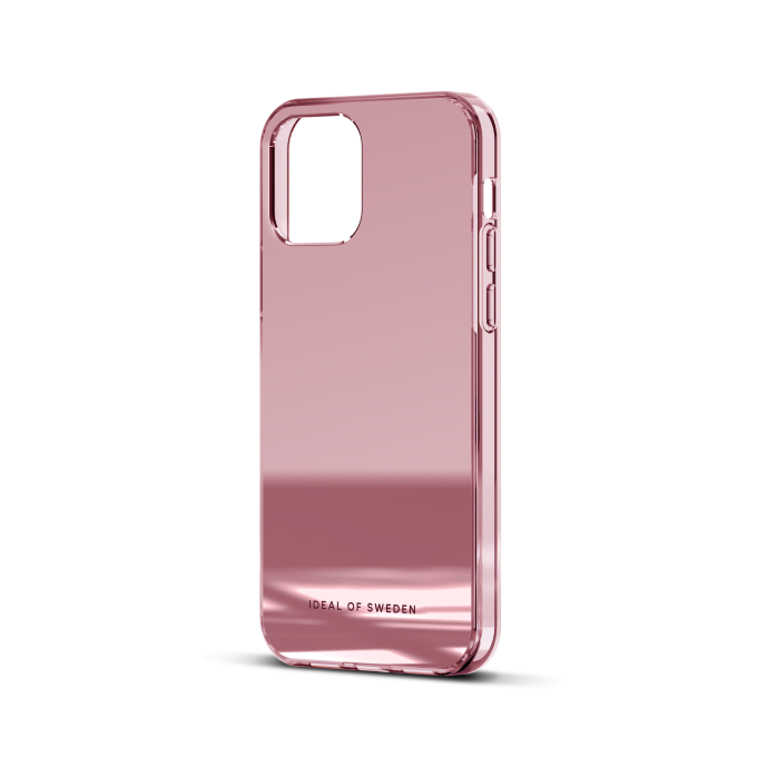 iPhone 12/12 PRO iDeal Of Sweden Mirror Rose Pink nugarėlė