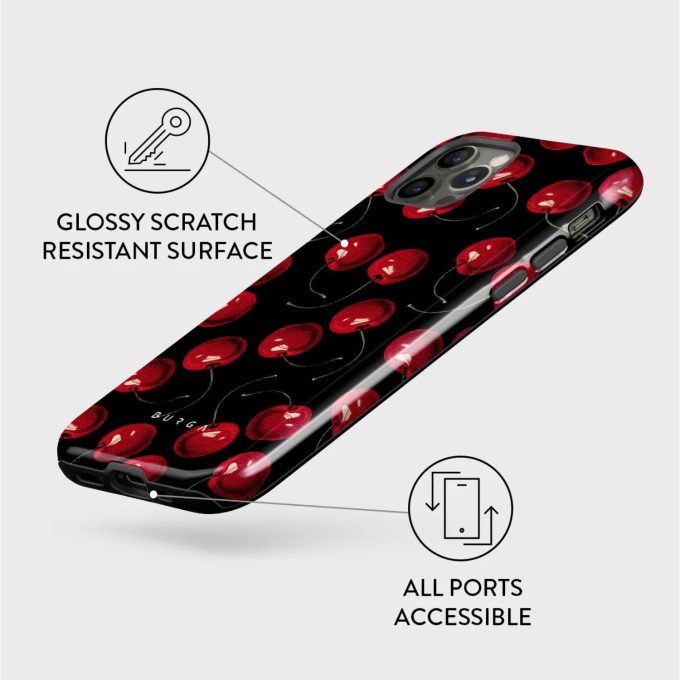 iPhone 12 / 12 PRO Magsafe Cherrybomb Tough BURGA nugarėlė