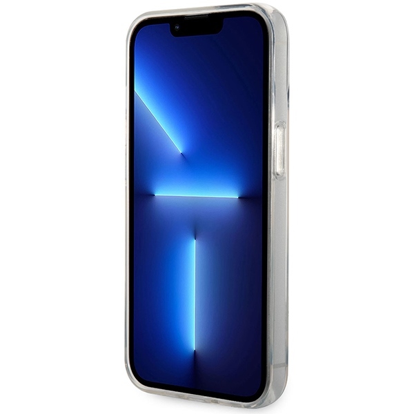iPhone 12/12 PRO transparent Ikonik Choupette KARL LAGERFELD nugarėlė