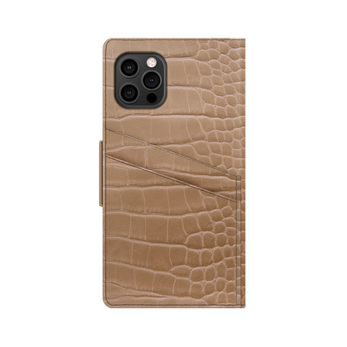 iPhone 12/12 PROiDeal Of Sweden dėklas Camel Croco