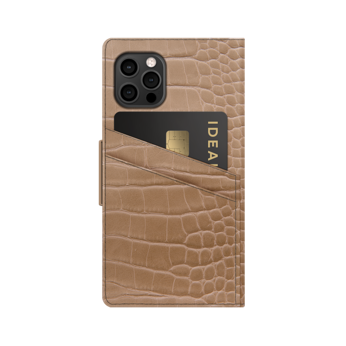 iPhone 12/12 PROiDeal Of Sweden dėklas Camel Croco