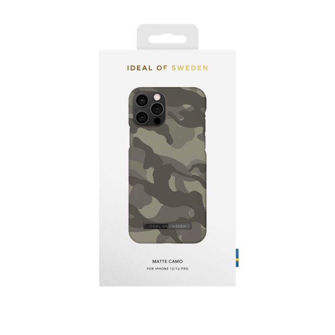 iPhone 12/12PRO iDeal Of Sweden nugarėlė Matte Camo