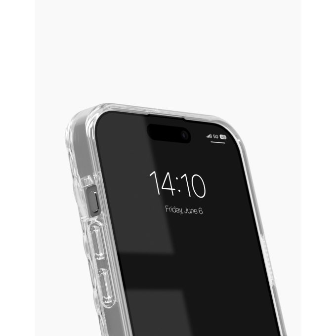 iPhone 15 / 14 / 13 iDeal Of Sweden Frame Clear MagSafe nugarėlė