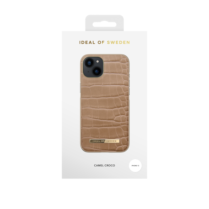 iPhone 13 iDeal Of Sweden nugarėlė Camel Croco