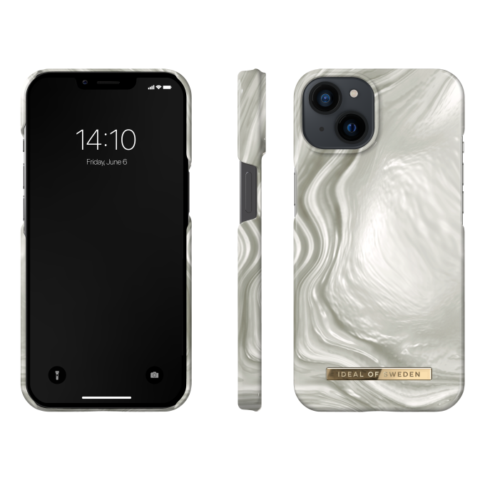 iPhone 13 iDeal Of Sweden nugarėlė Luminous Pearl