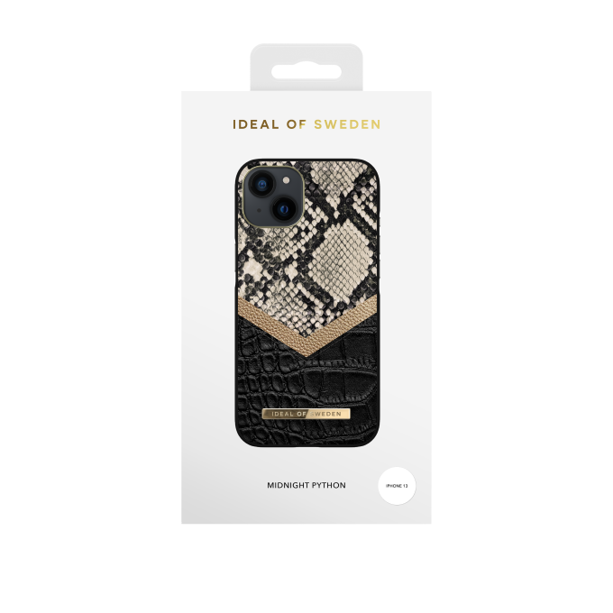 iPhone 13 iDeal Of Sweden nugarėlė Midnight Python