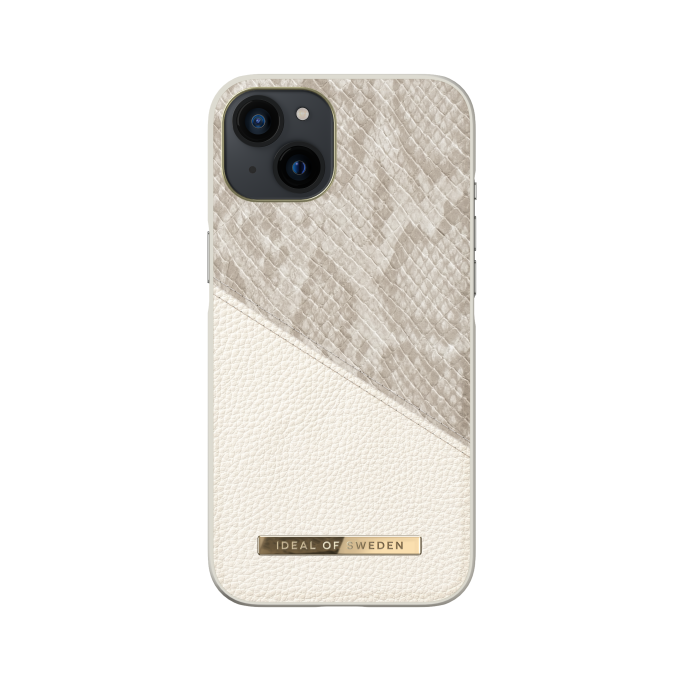 iPhone 13 iDeal Of Sweden nugarėlė Pearl Python