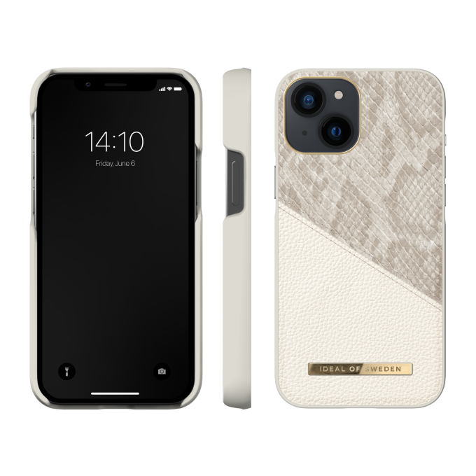 iPhone 13 iDeal Of Sweden nugarėlė Pearl Python