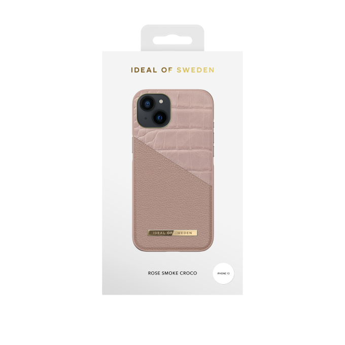 iPhone 13 iDeal Of Sweden nugarėlė Rose Smoke Croco