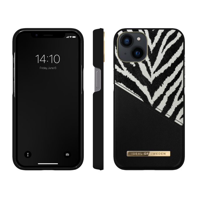 iPhone 13 iDeal Of Sweden nugarėlė Zebra Eclipse