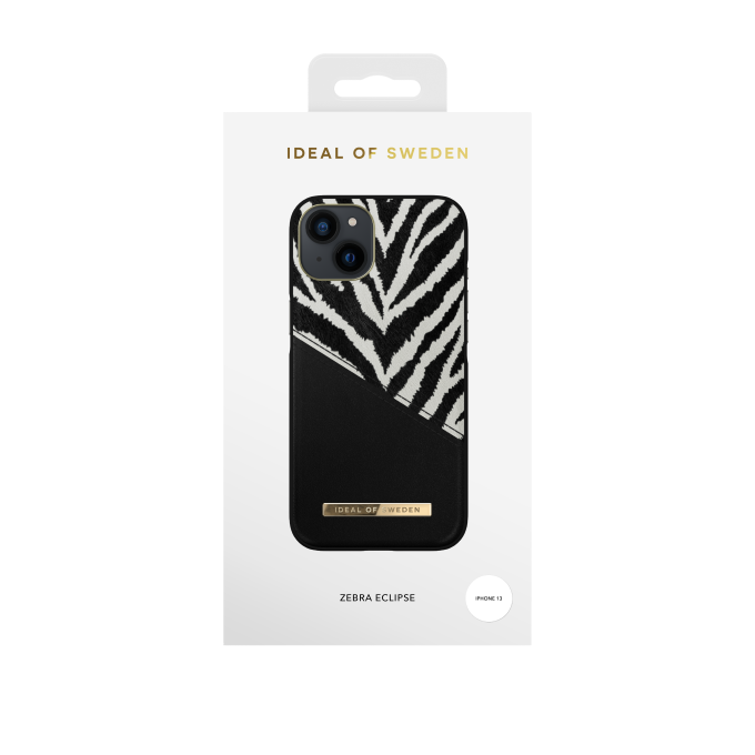 iPhone 13 iDeal Of Sweden nugarėlė Zebra Eclipse
