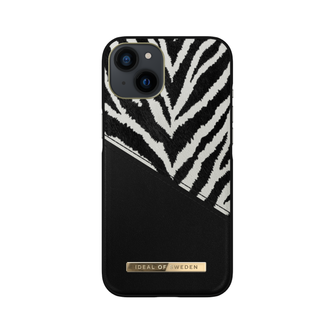 iPhone 13 iDeal Of Sweden nugarėlė Zebra Eclipse