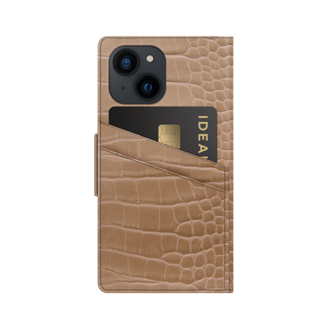 iPhone 13 MINI iDeal Of Sweden dėklas Camel Croco