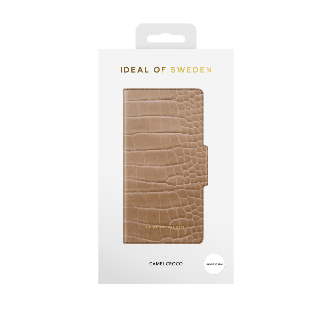 iPhone 13 MINI iDeal Of Sweden dėklas Camel Croco