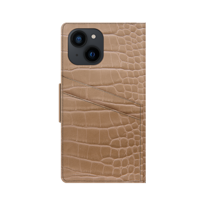 iPhone 13 MINI iDeal Of Sweden dėklas Camel Croco