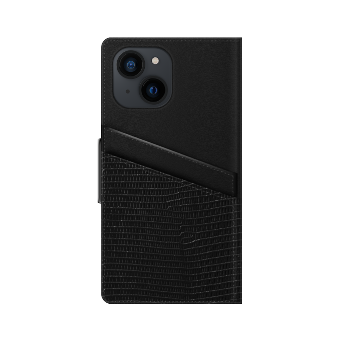 iPhone 13 MINI iDeal Of Sweden dėklas Unity Wallet Eagle Black