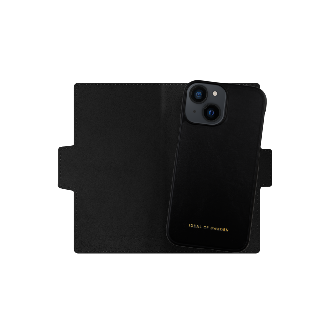 iPhone 13 MINI iDeal Of Sweden dėklas Unity Wallet Eagle Black