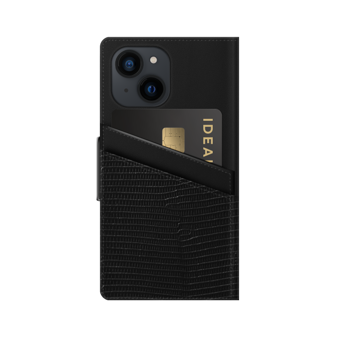 iPhone 13 MINI iDeal Of Sweden dėklas Unity Wallet Eagle Black