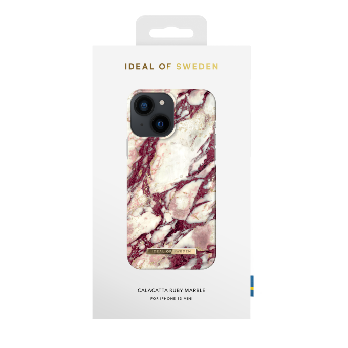 iPhone 13 MINI iDeal Of Sweden nugarėlė Calacatta Ruby Marble