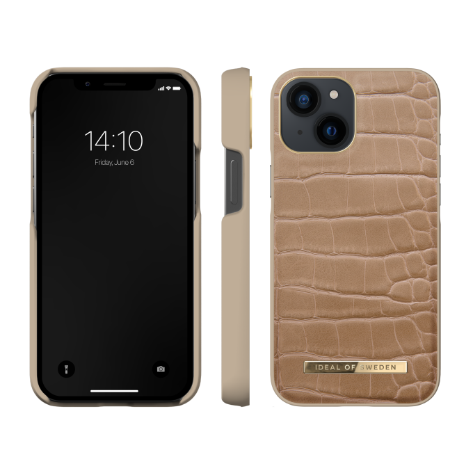 iPhone 13 MINI iDeal Of Sweden Atelier nugarėlė Camel Croco