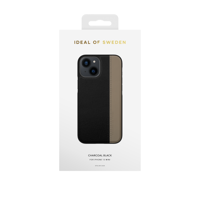 iPhone 13 MINI iDeal Of Sweden nugarėlė Charcoal Black