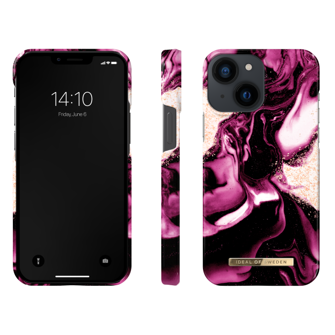 iPhone 13 MINI iDeal Of Sweden nugarėlė Golden Ruby