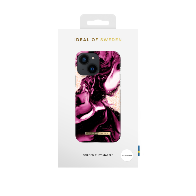 iPhone 13 MINI iDeal Of Sweden nugarėlė Golden Ruby