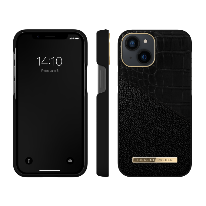 iPhone 13 MINI iDeal Of Sweden nugarėlė Nightfall Croco