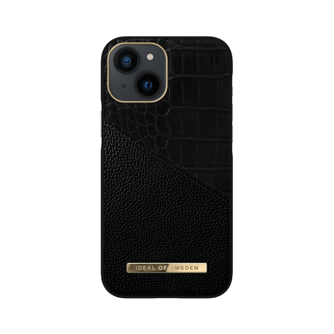 iPhone 13 MINI iDeal Of Sweden nugarėlė Nightfall Croco